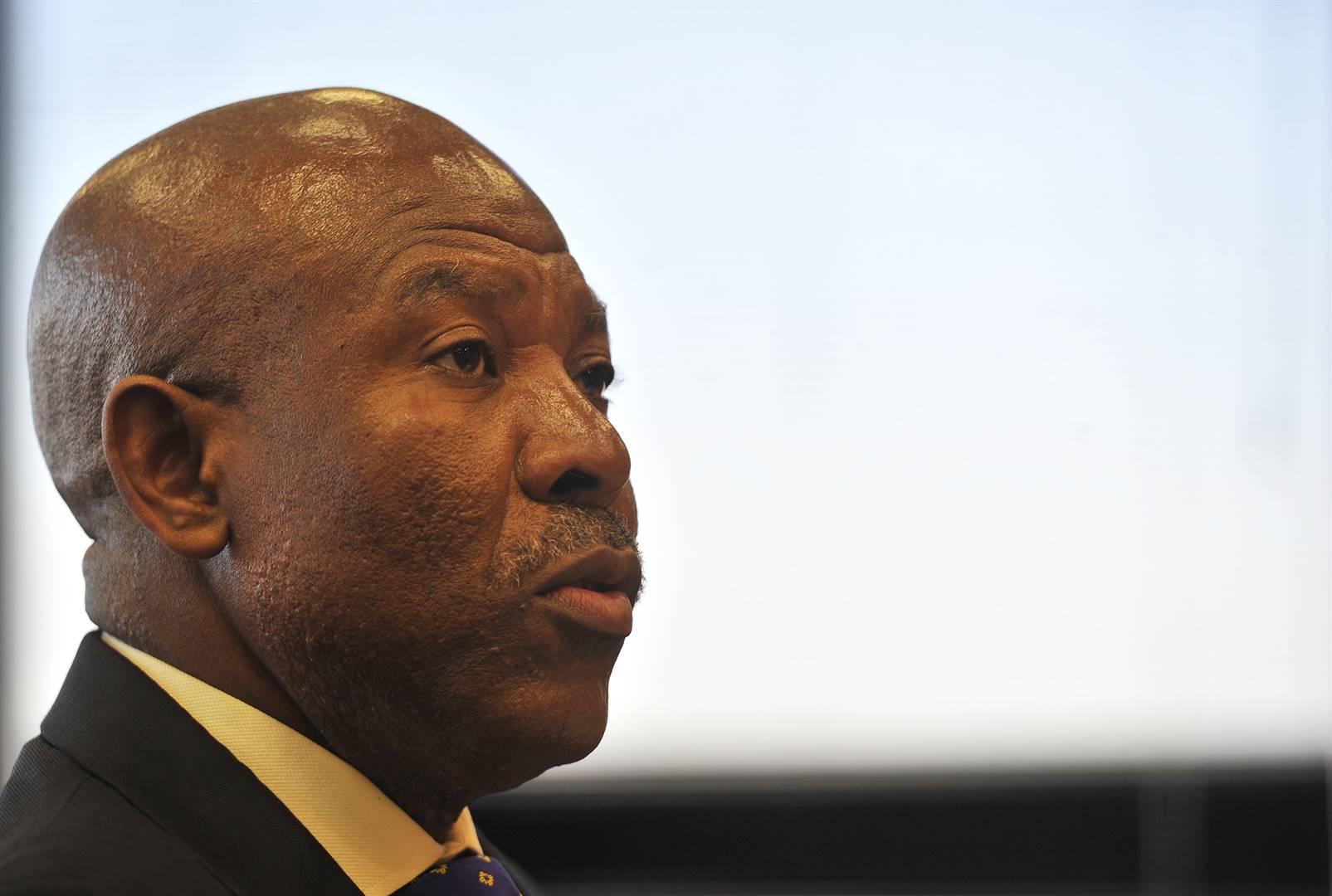 Kganyago expressed concern about the inflationary impact of wage settlements that were consistently above expected inflation across the economy. Photo: Elizabeth Sejake