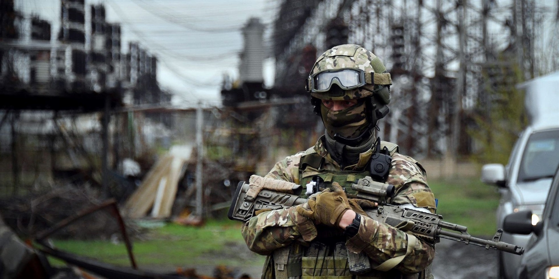 Photo of Ruské jednotky sú obkľúčené neďaleko kľúčového ukrajinského mesta v anektovanom regióne