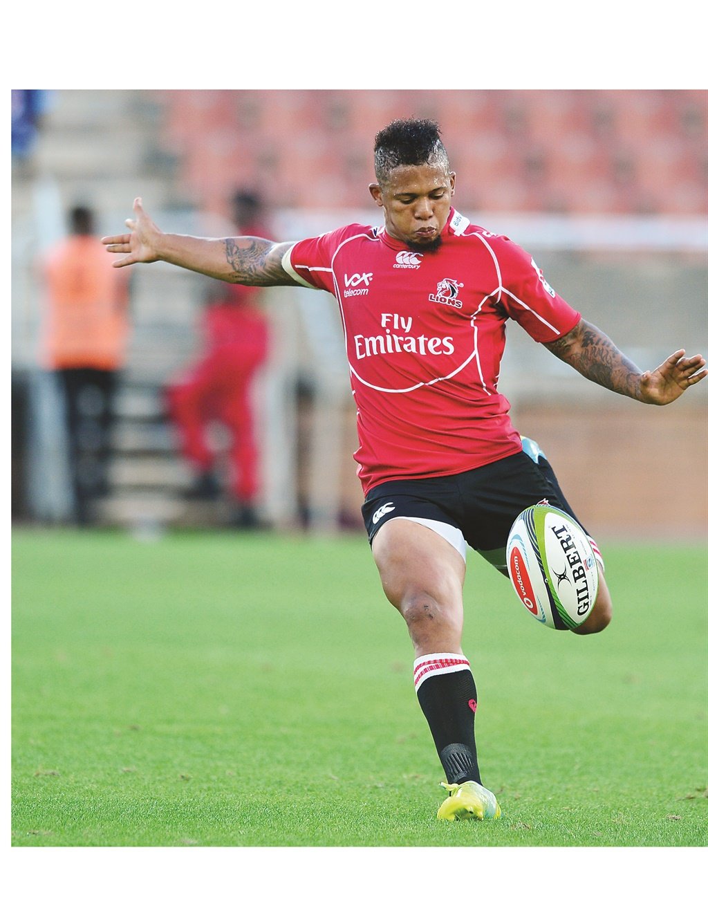 Elton Jantjies. Picture: Johan Rynners/Gallo Images 