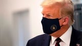 Trump claims he is now immune to the coronavirus and has 'a protective glow'