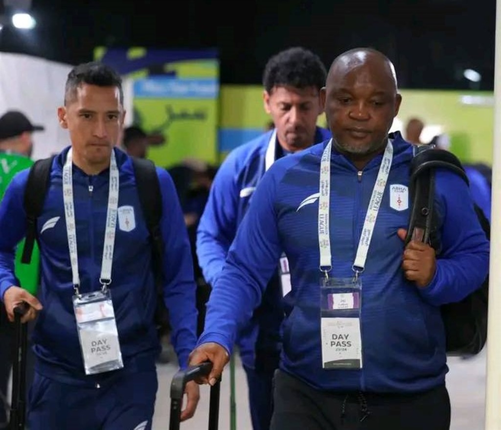 Pitso Mosimane's troubles are getting worse in Saudi Arabia with relegation looming. 