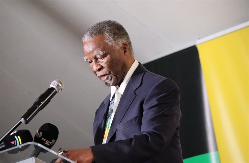 Former president Thabo Mbeki. (Supplied)
