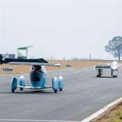 PICS | This solar-powered vehicle racked up 390km in 8 hours