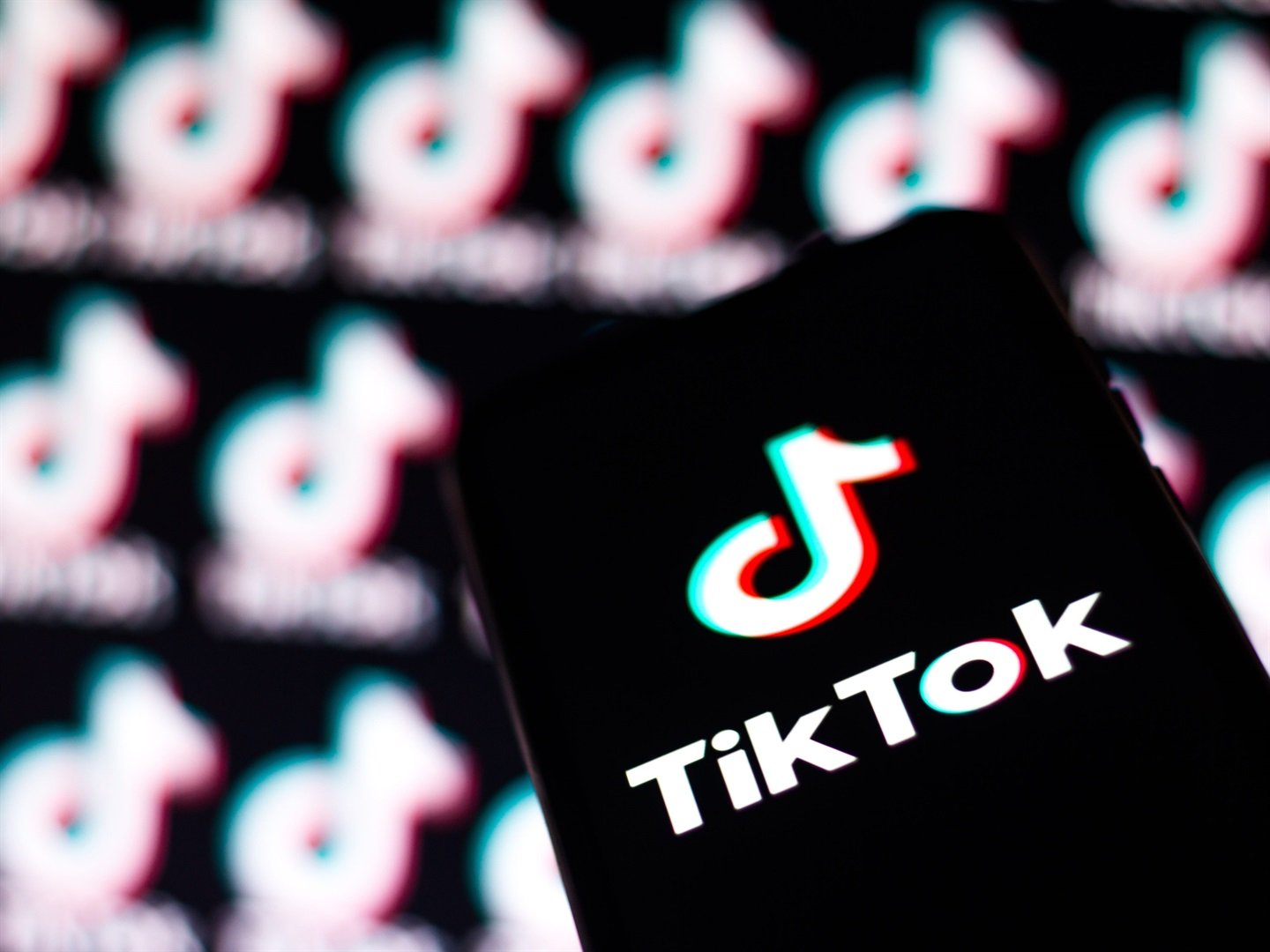 TikTok logo. SOPA Images/Getty Images