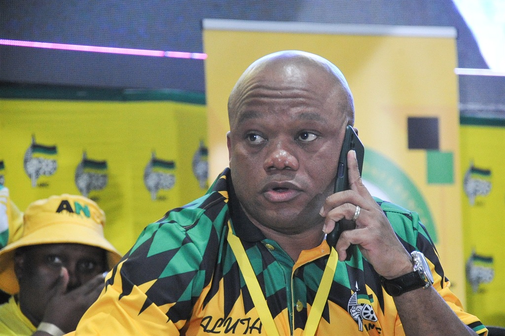 KZN ANC chairman Sihle Zikalala during the provincial conference held at Olive Convention Centre in Durban. Photo by Jabulani Langa