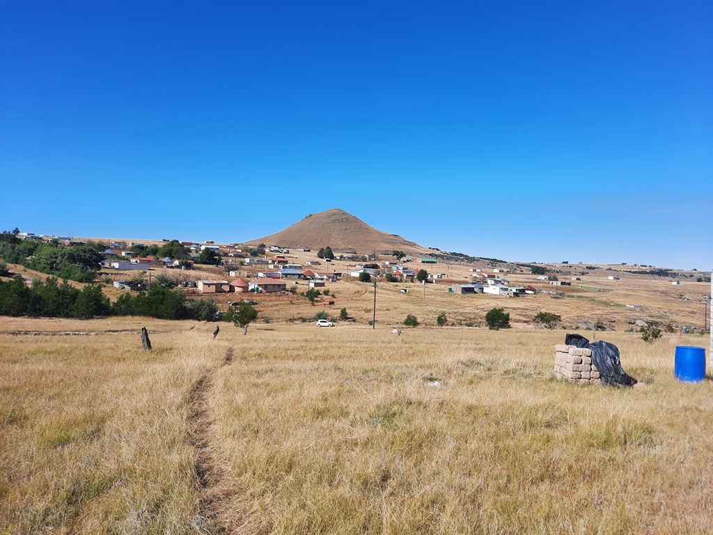 The small village of Mcambalala in Mount Fletcher has been under attack by gangs. Several people have been murdered, but none of the killers has been jailed. Photo: Bongekile Macupe