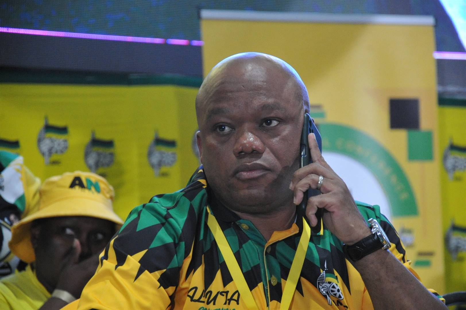 Former KwaZulu-Natal ANC chairperson Sihle Zikalala during the provincial conference at the Olive Convention Centre in Durban.