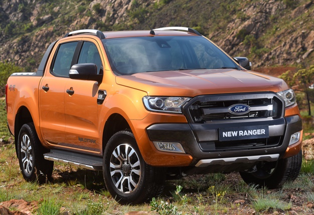 <B>RANGER ON TOP:</B> The Ford Ranger managed to outsell the formidable Toyota Hilux. <I>Image: MotorPress</I>