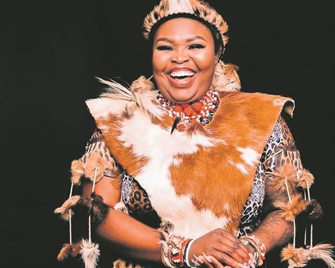Gogo Maweni refused to comment when contacted for comment. Photo: Instagram