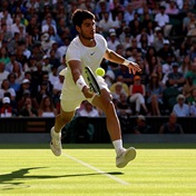 Alcaraz says dad 'just a fan' after Djokovic filmed at Wimbledon