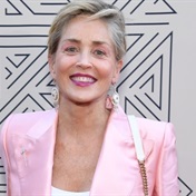 Sharon Stone poses topless in racy new snap and says she's 'gratefully imperfect'