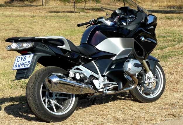 <b>COMING-OF-AGE: </b>The 2015 BMW R 1200 RT has had a definite shift in focus towards being a pure tourer. <i>Image: DRIES VAN DER WALT</i>