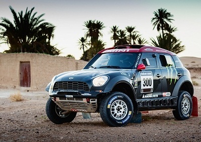 <b>DEFENDING THE CROWN:</b> The Mini All4Racing team is returning to South America to defend its crown in the 2015 Dakar Rally with a 10-strong All4Racing entry. <i>Image: Mini</i>