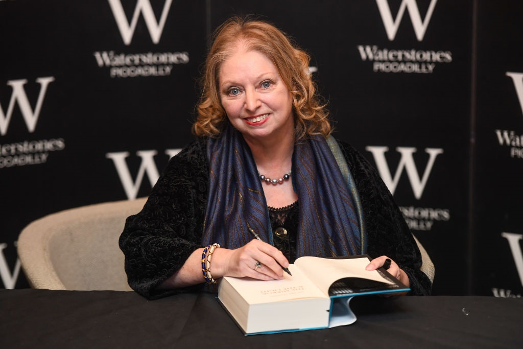 Hilary Mantel is seen at a book signing for her book The Mirror & the Light at Waterstones Piccadilly on 4 March 2020 in London, England. The Mirror & The Light is the final book in Hilary Mantels Wolf Hall trilogy. (Photo: Peter Summers/Getty Images)