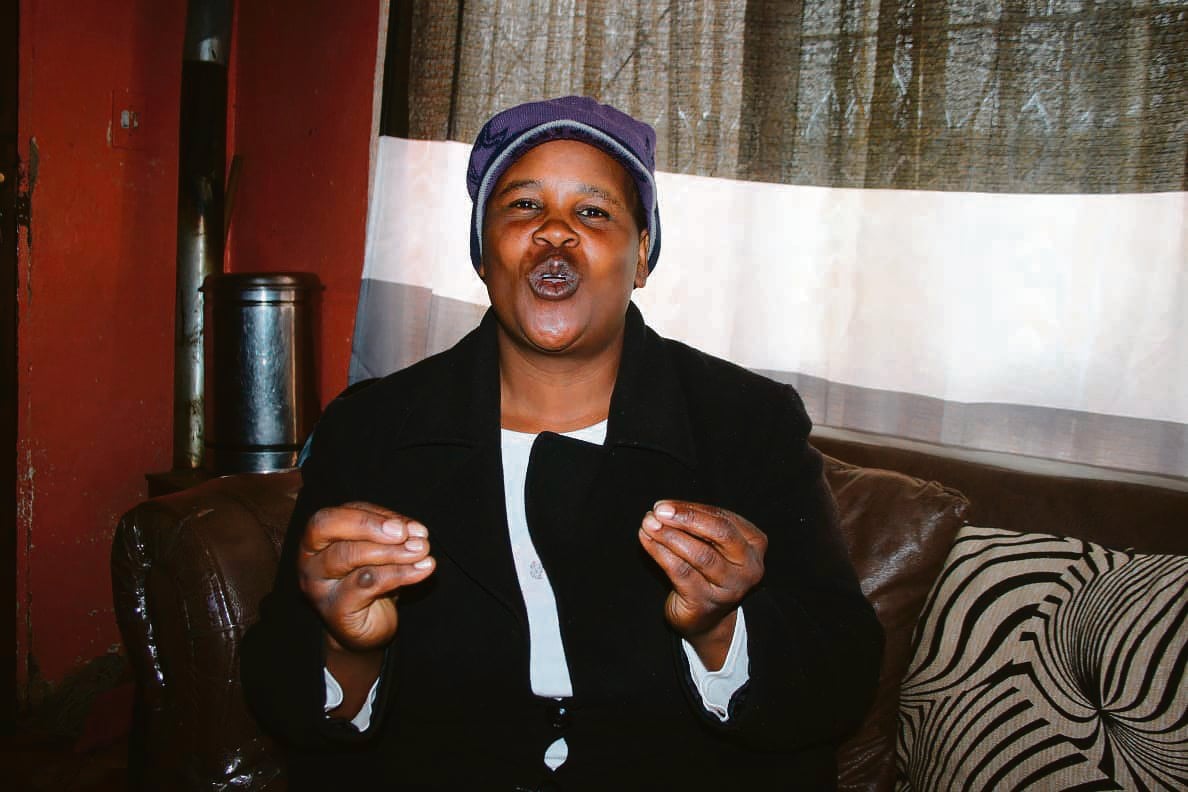 Conny Seema said her drug addict son is making her life miserable.        Photo by                    Phineas Khoza