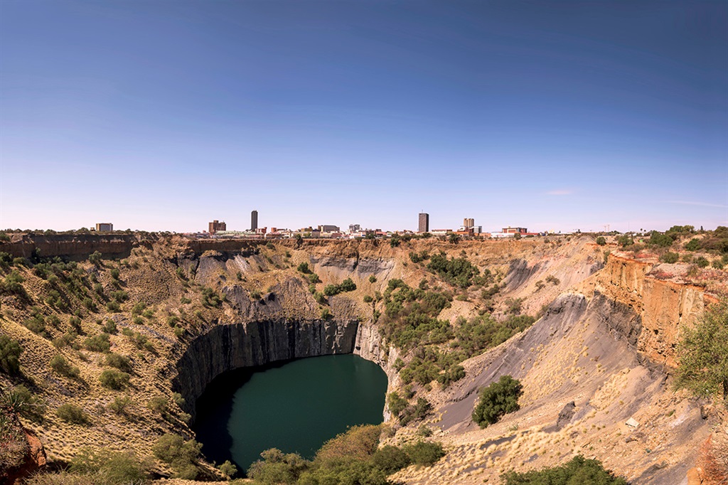 The Big Hole, Open Mine, Kimberley. Photo: Galloimages/Gettyimages.com