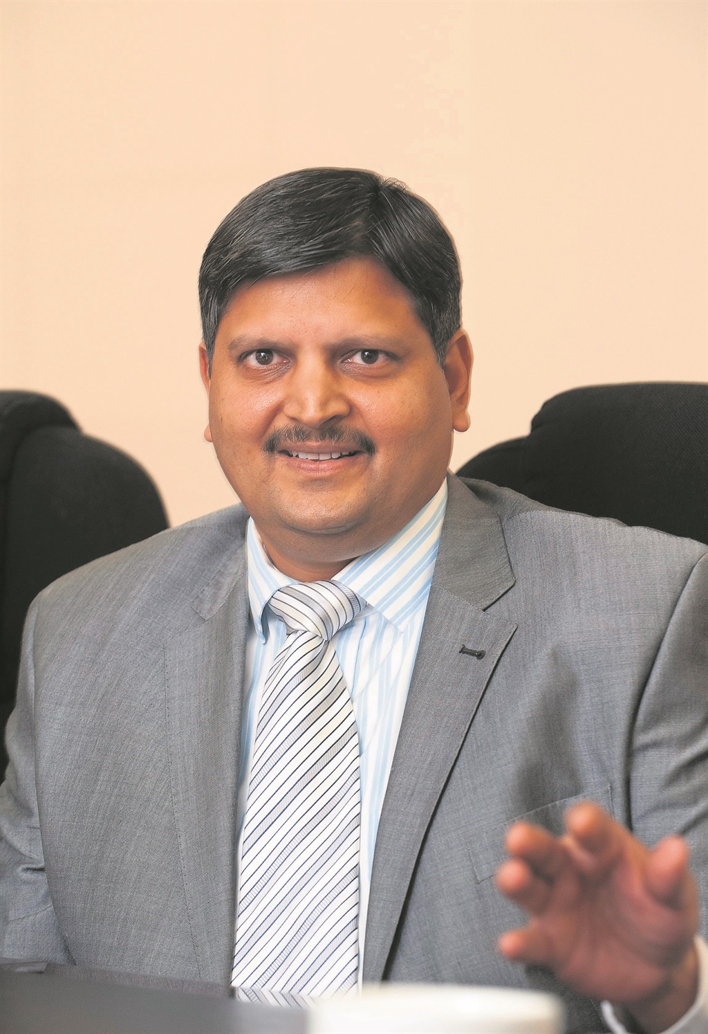 ndian businessman, Atul Gupta at a one on one interview with Business Day in Johannesburg, South Africa on 2 March 2011 regarding his professional relationships. (Photo by Gallo Images/Business Day/Martin Rhodes)