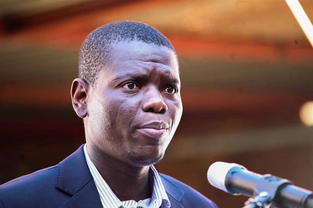 Ronald Lamola, Justice and Correctional Services Ministe  Photo: Gallo Images