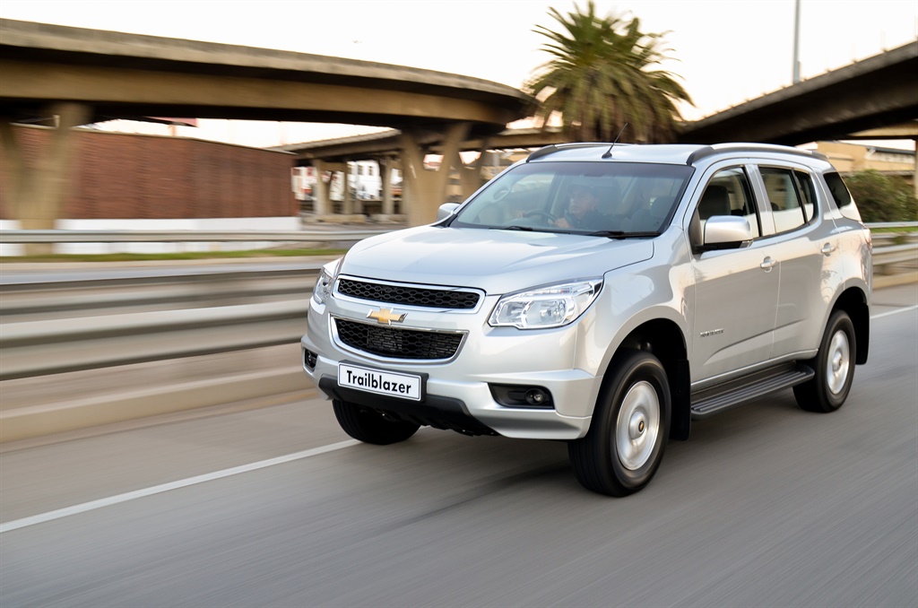 LTZ 2.8 Chevy Trailblazer The Chevy Trailblazer is the kind of vehicle you can happily get lost in on some off-road adventure 