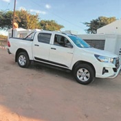 King robbed, Hilux GD-6 hijacked