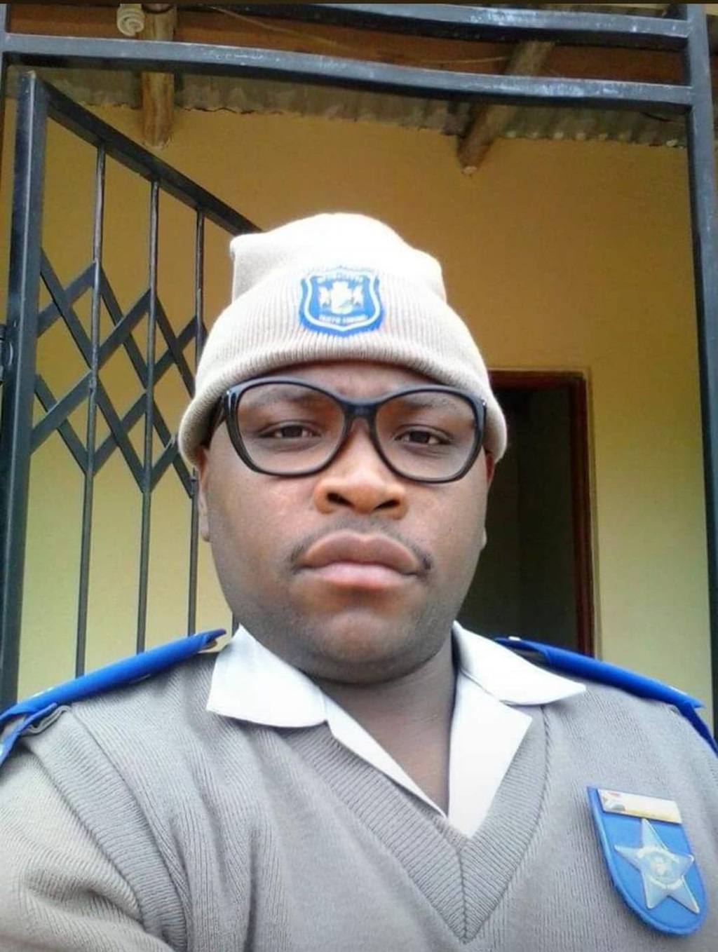 Murdered-off duty traffic cop Thabo Mashego.