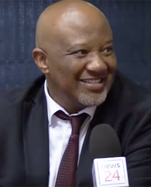 Mcebisi Jonas, deputy minister of Finance.