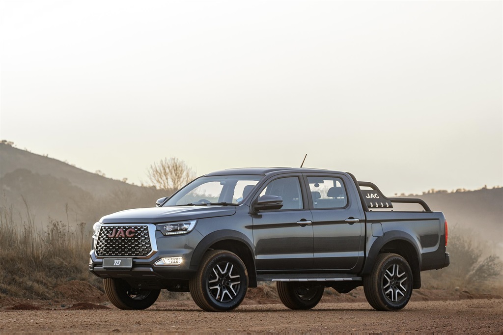 JACpot! - The JAC Motors T8 Super-lux double-cab bakkie represents good ...