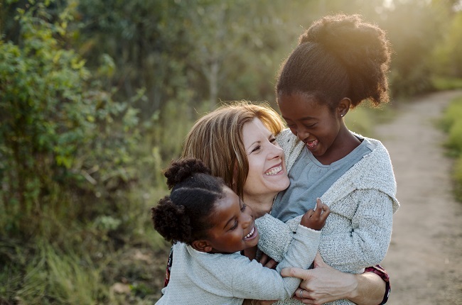 "I would never adopt," says CapeTalk host and adoptee advocate Sara-Jayne King. Photo: Getty Images.
