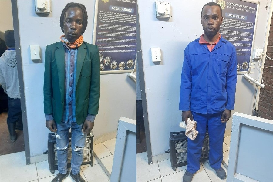 Co-accused, Mozambican brothers Carlos Bernardo Guambe, 34, and Gabriele Bernardo Guambe, 32, were arrested a month ago and are linked to the alleged human trafficking.