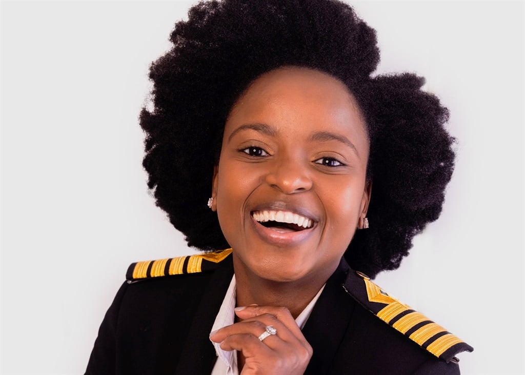 Captain Londy Ngcobo is affectionately known as the 'Blaq Mermaid'. Image supplied