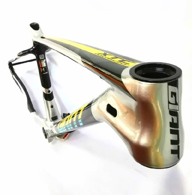 Another custom painted fame, completed by Jared Mahaffey of BMC. (Photo: BMC) 