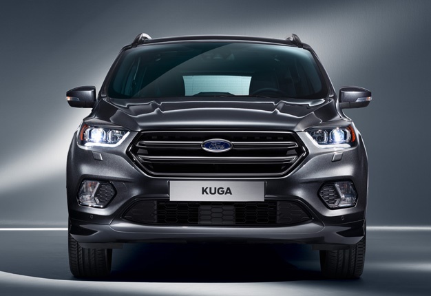 <b> COMING TO SA: </b> Ford's refreshed Kuga boasts styling and interior tweaks. <i> Image: Quickpic </i>