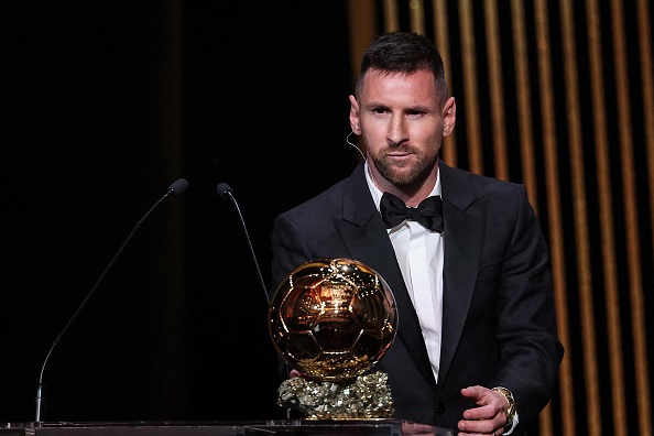 Lionel Messi has commented on Erling Haaland and Kylian Mbappe's chances of winning the Ballon d'Or in future.