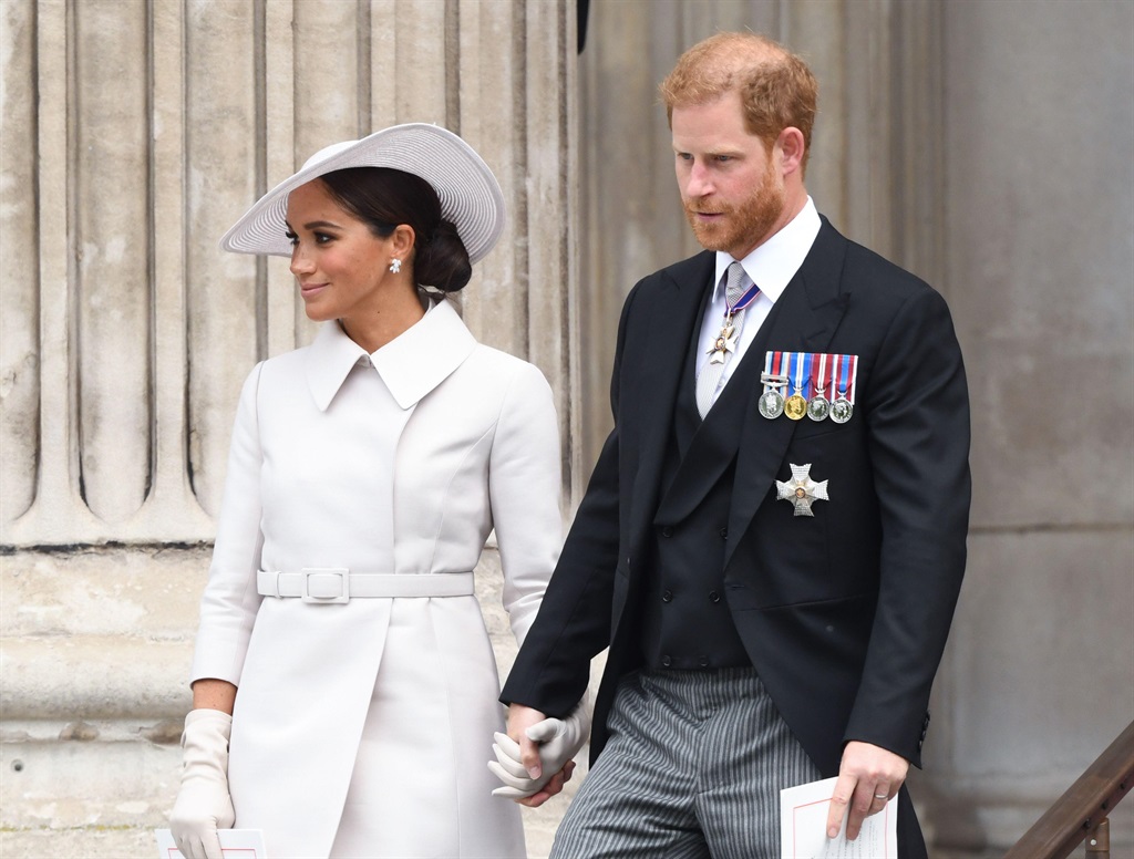 Meghan, Duchess of Sussex, and her husband, Prince Harry, are cast in an unflattering light by author Tom Bower in his new book, Revenge. (PHOTO: GALLO IMAGES_ALAMY)