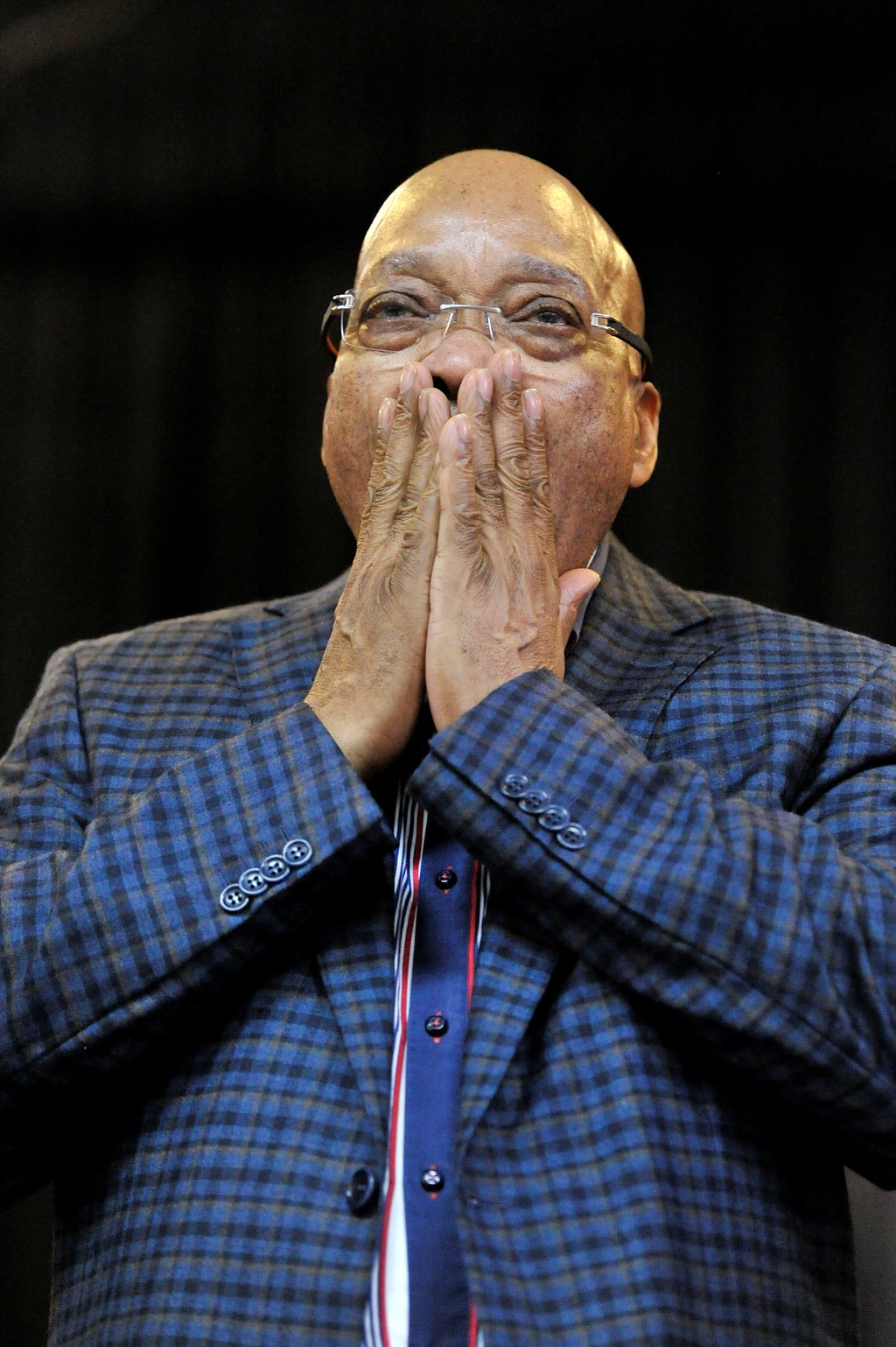 President Jacob Zuma. Picture: Werner Hills/Foto24