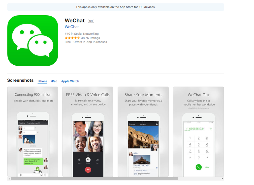 The most downloaded iPhone app in the world right now is ...