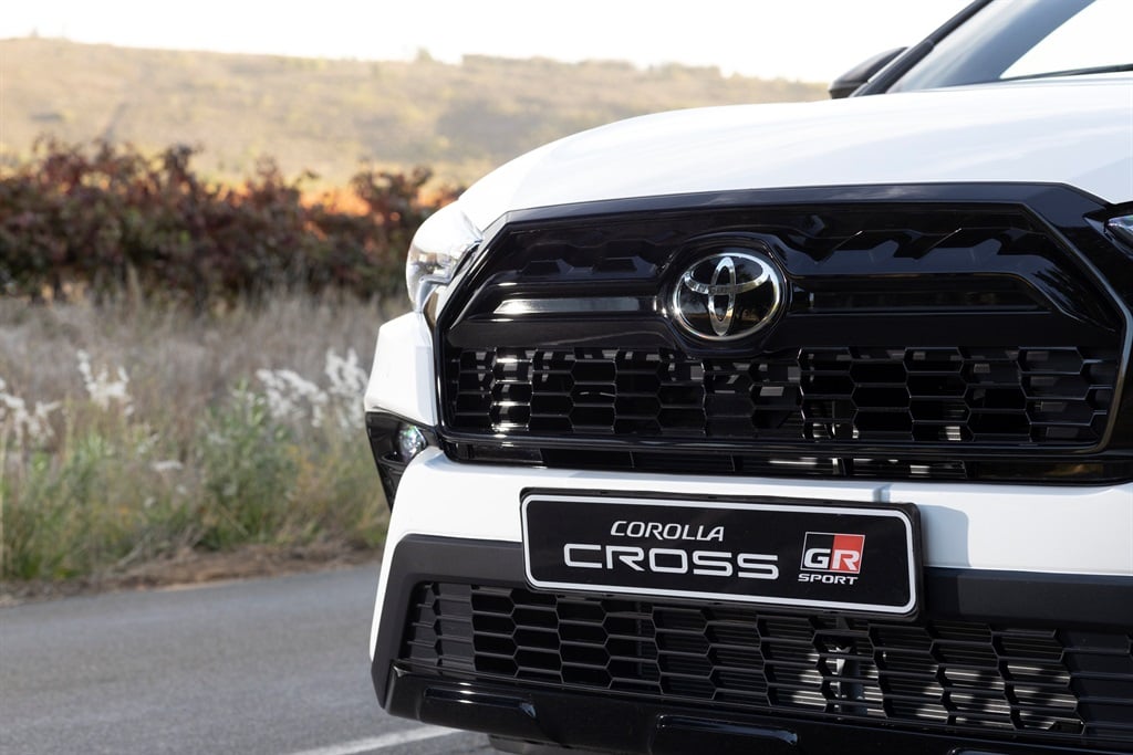 Toyota Corolla-Cross. Photo: Quickpic