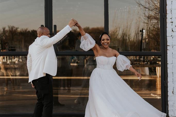 EXCLUSIVE | Inside Karabo Ntshweng's dreamy wedding celebrations | Truelove