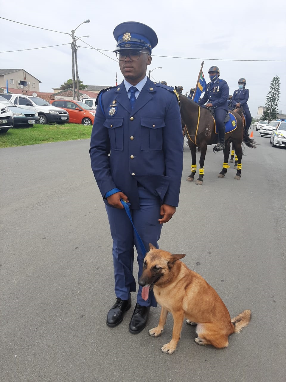 The Mthatha K9 unit in Eastern Cape calls in t