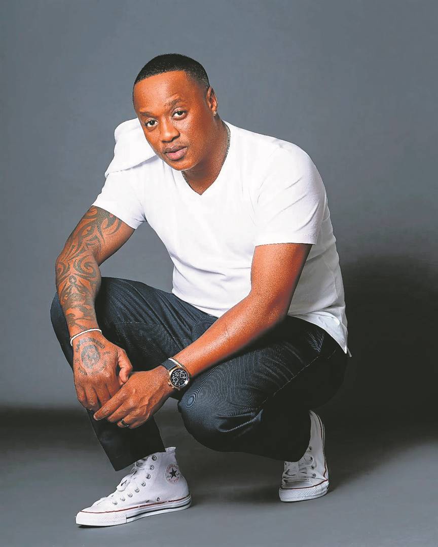 Jub Jub shared with fans that he was ready to finish up his shoots for Uyajola 99.