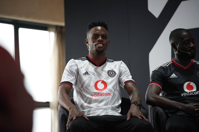 Maela hopes new Pirates jersey will bring success to the club.