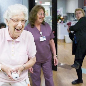 Individuals enjoying the Wii for exercise. Anon. The benefits of Wii-hab. Redding. Weblog. 2015.Available from: http://www.redding.com/