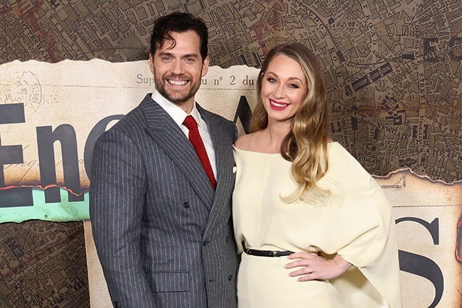 Henry Cavill & Girlfriend Natalie Viscuso Make Red Carpet Debut After More  Than a Year of Dating: Photo 4846029, Henry Cavill, Natalie Viscuso Photos