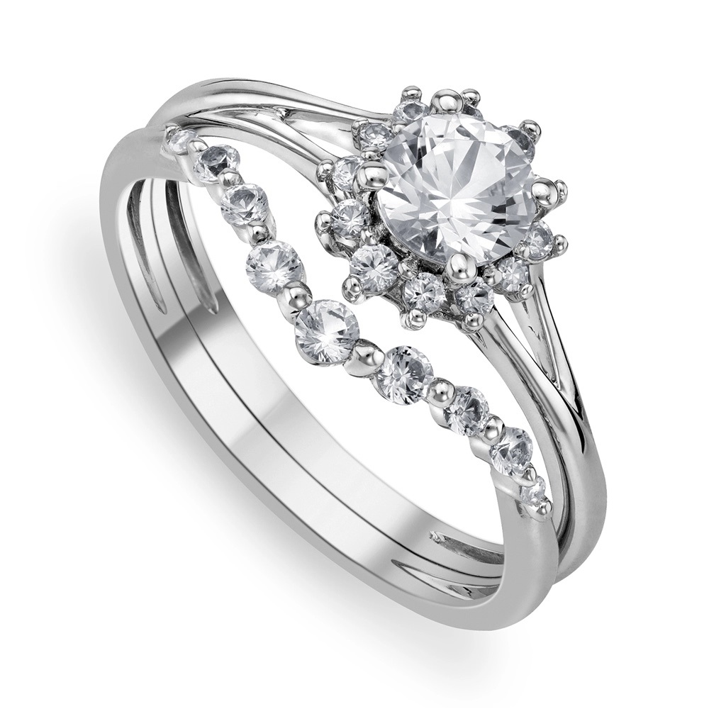 wedding rings, diamonds, rings