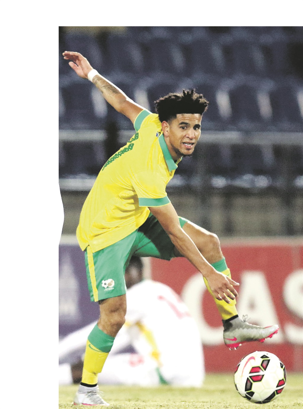 SA Under-23 captain Keagan Dolly’s side needs build-up matches before the Rio Olympics PHOTO: Anesh Debiky / Gallo Images 