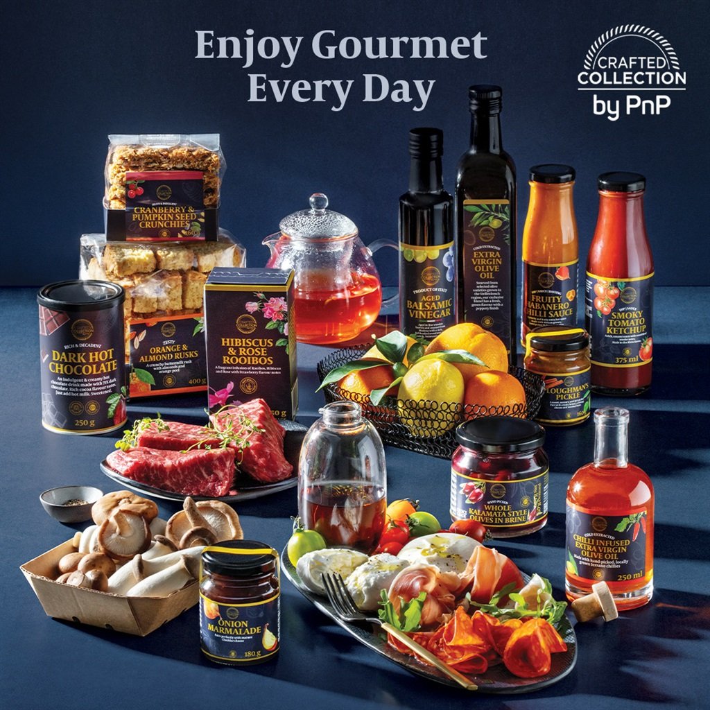 Pick n Pay's new Crafted Collection premium range. (Image: Pick n Pay)