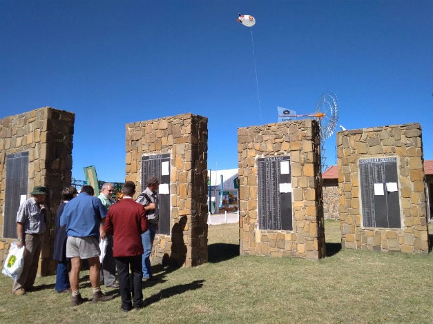 The list of names of farmers killed in farm murders is increasing. Each year more names are engraved on the Wall of Remembrance at Nampo Park in Bothaville. 