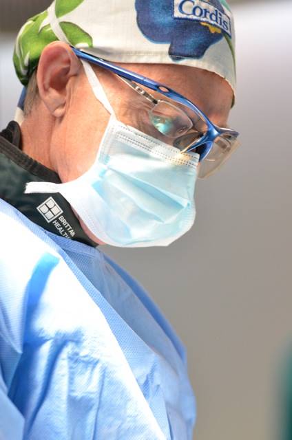 Prof. Stephen Brown, hoof van die afdeling pediatriese kardiologie by die Universitas Akademiese Hospitaal in Bloemfontein, wie se passie vir kinderhartsiektes net nooit gekwyn het nie. Foto’s: Verskaf