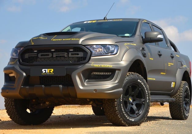 Monster Ranger V8 This Ford Bakkie Can Reach 100kmh In 49