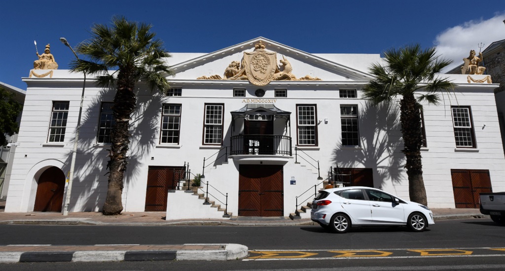 The Old Granary building, situated at 11 Buitenkant Street in Zonnebloem, Cape Town.